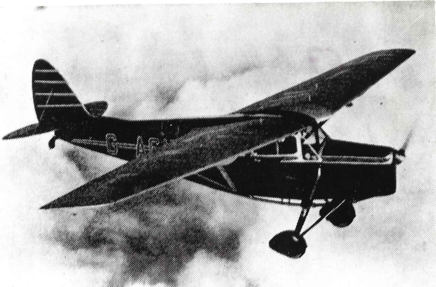 De Havilland DH85