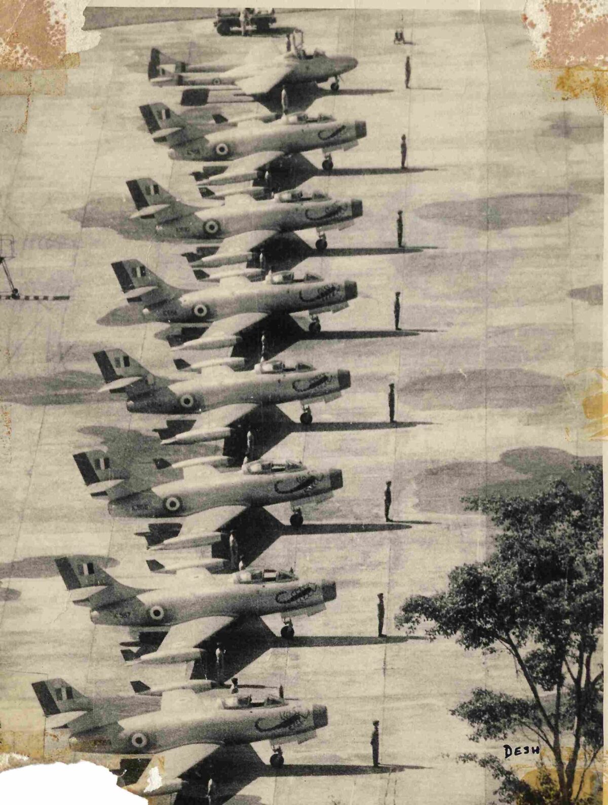 Dassault MD450 Ouragan