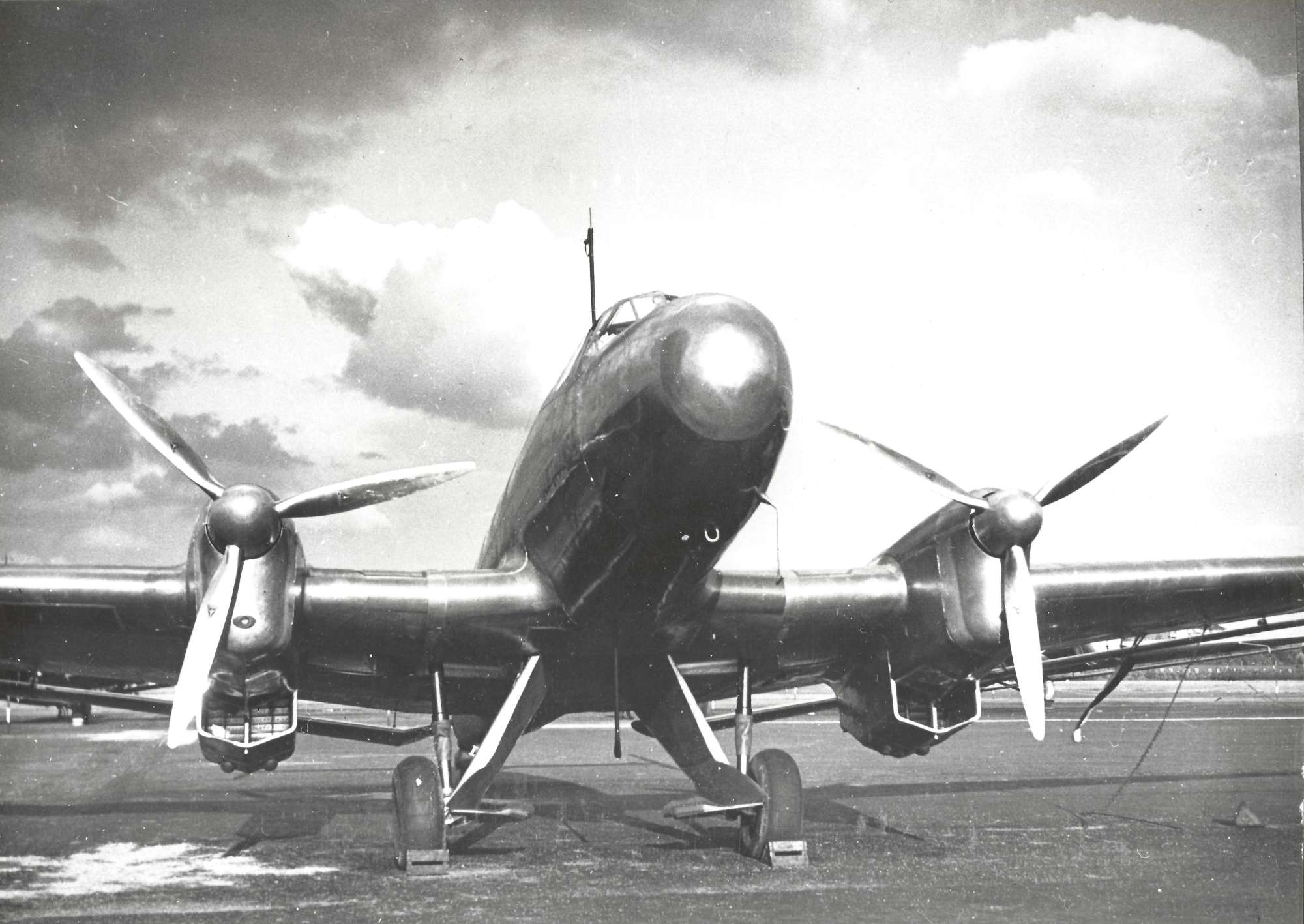 A Lufthansa Junkers Ju 86. Photo Lufthansa .