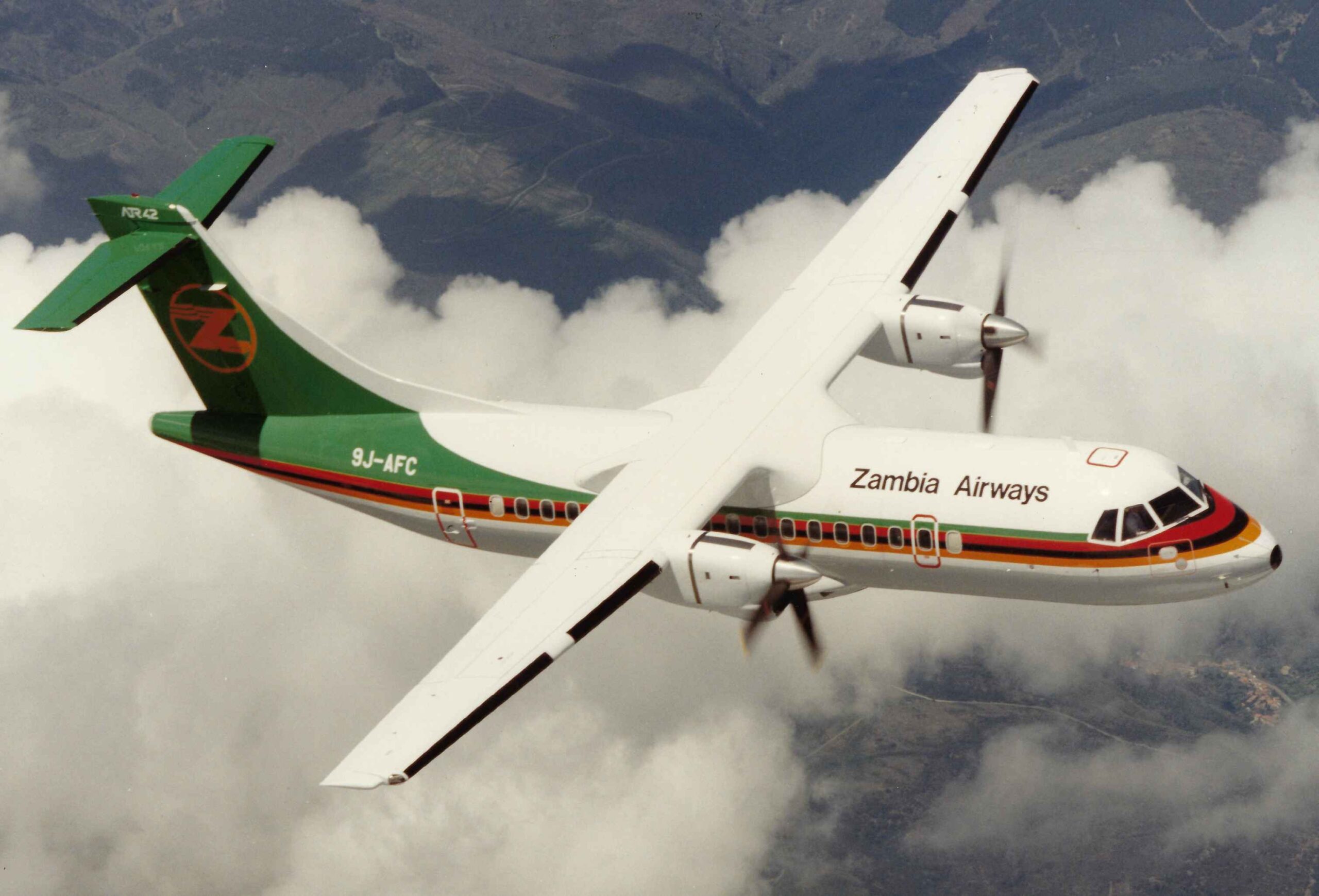 ATR-42-300 - Zambia Airways11
