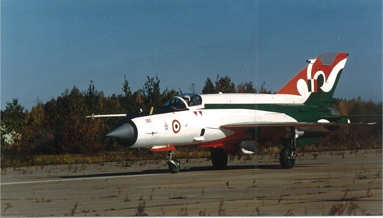 Actual First flight on 03 Oct 98 low