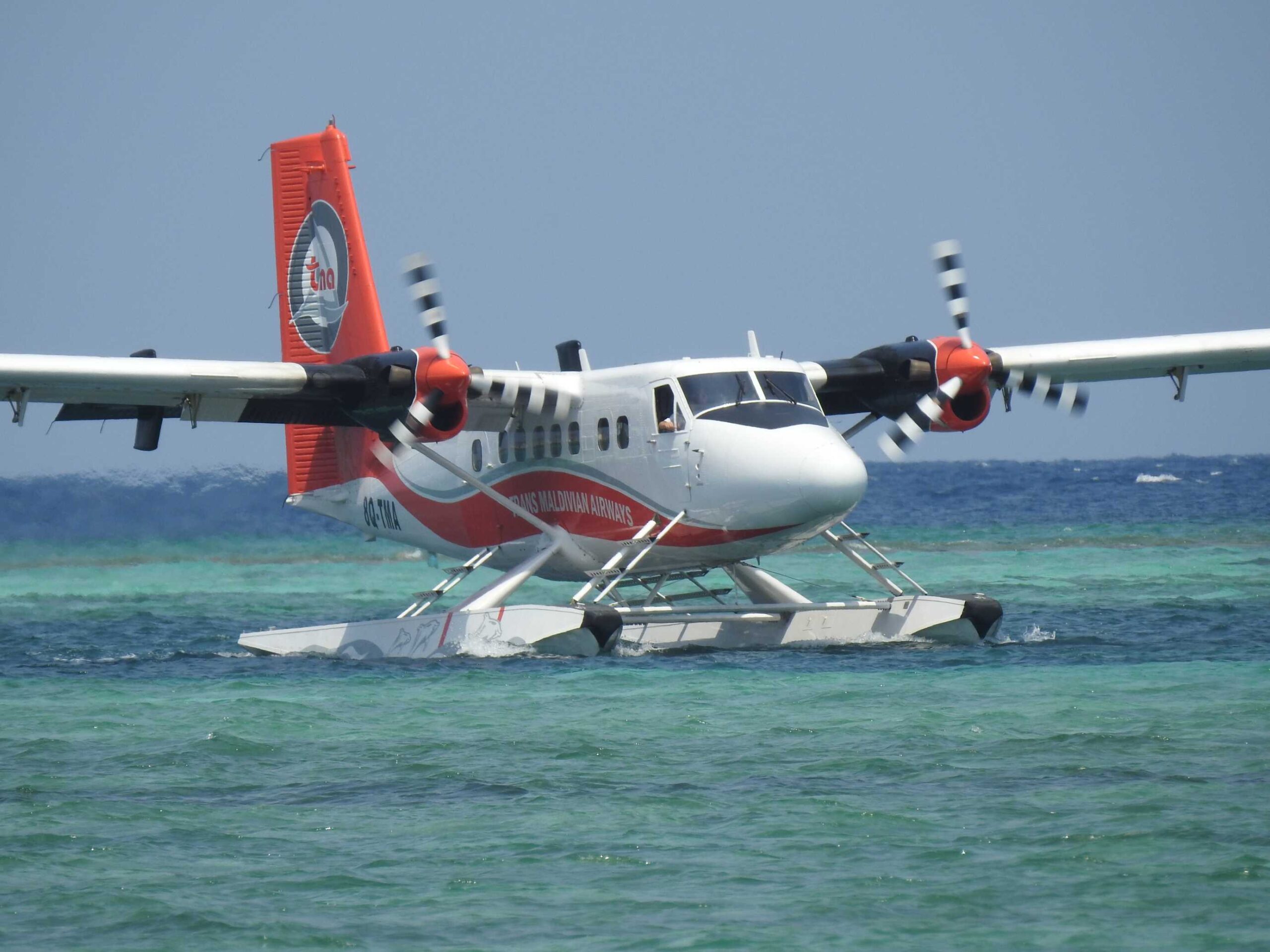 De Havilland Canada DHC-6 Twin Otter (2) low