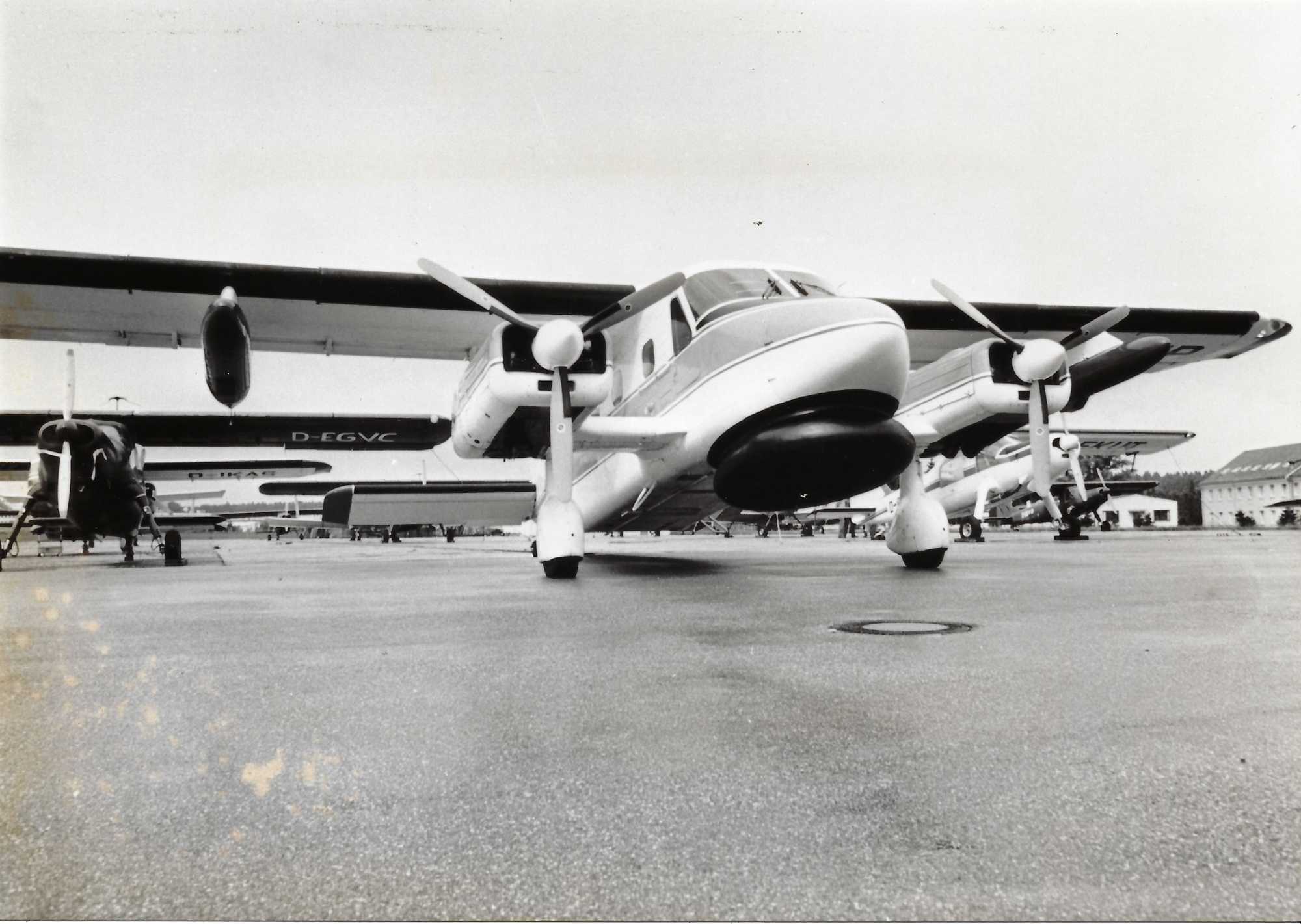 Dornier 128-2 Maritime low