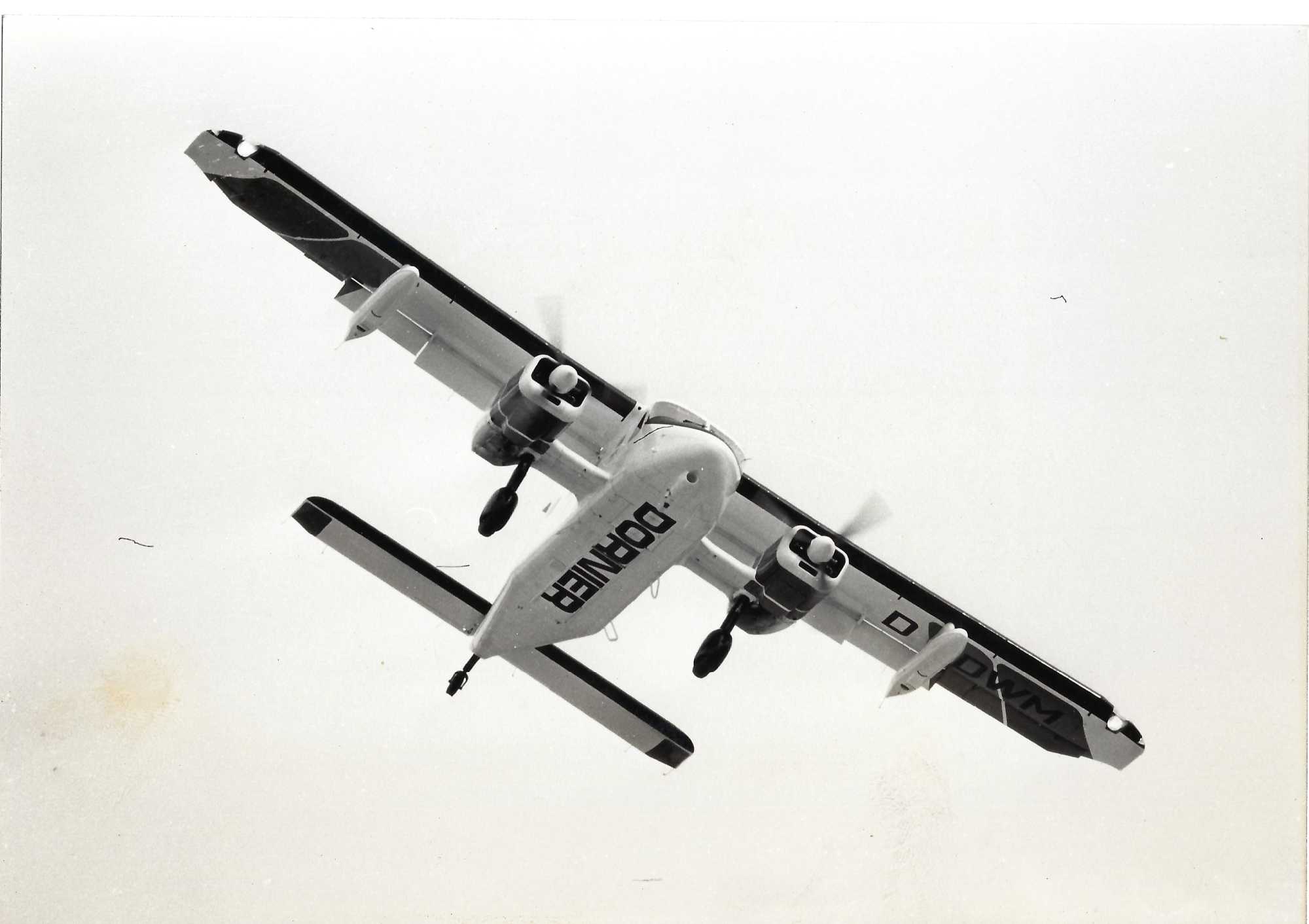 Dornier 128-2. Photo - Dornier low