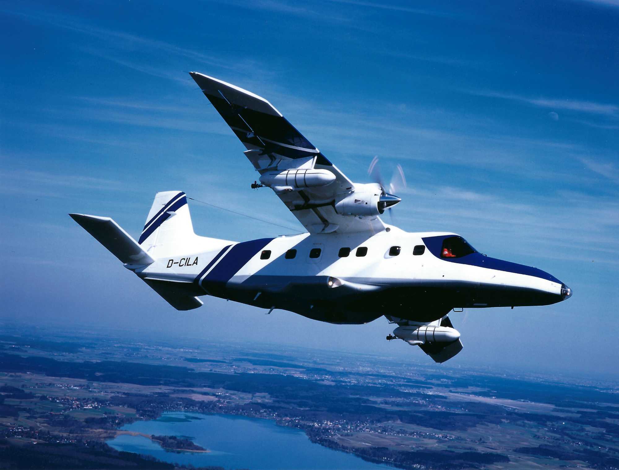 Dornier 228 - 101 of the coast guard (1) low