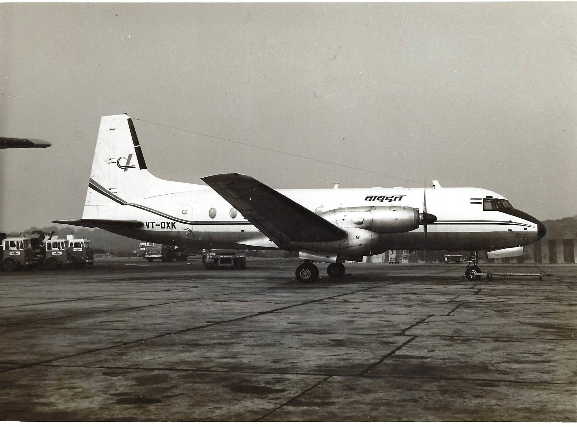 Hawker Siddeley HS-748 Andover (1) LOW