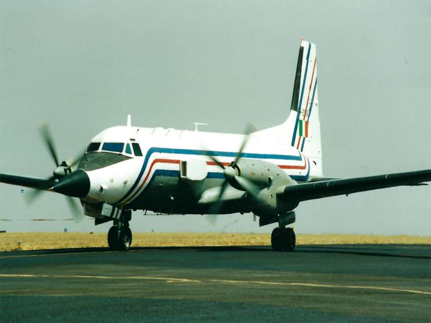 Hawker Siddeley HS 748 (Avro)..