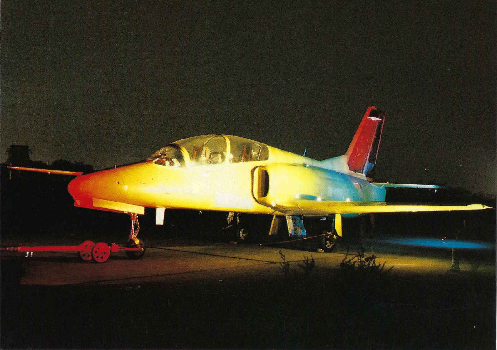 K-8 Jet trainer jointly deveoped