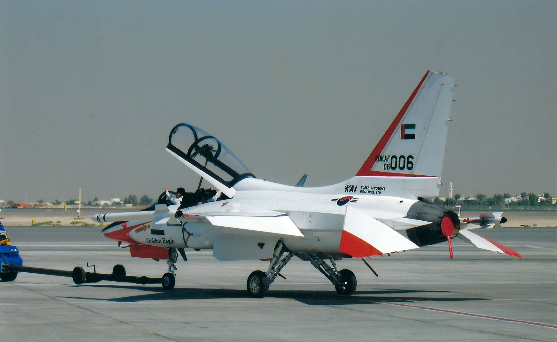 KAI T-50 Golden Eagle..