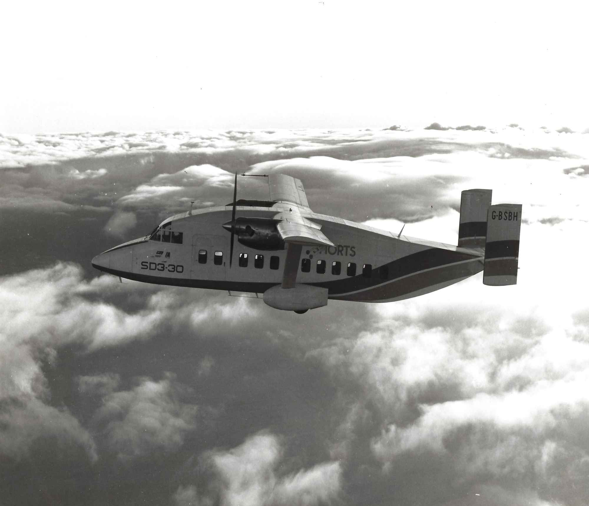 LOW Shorts SD3-30 had recieved a multi-million dollar contract from Air New England