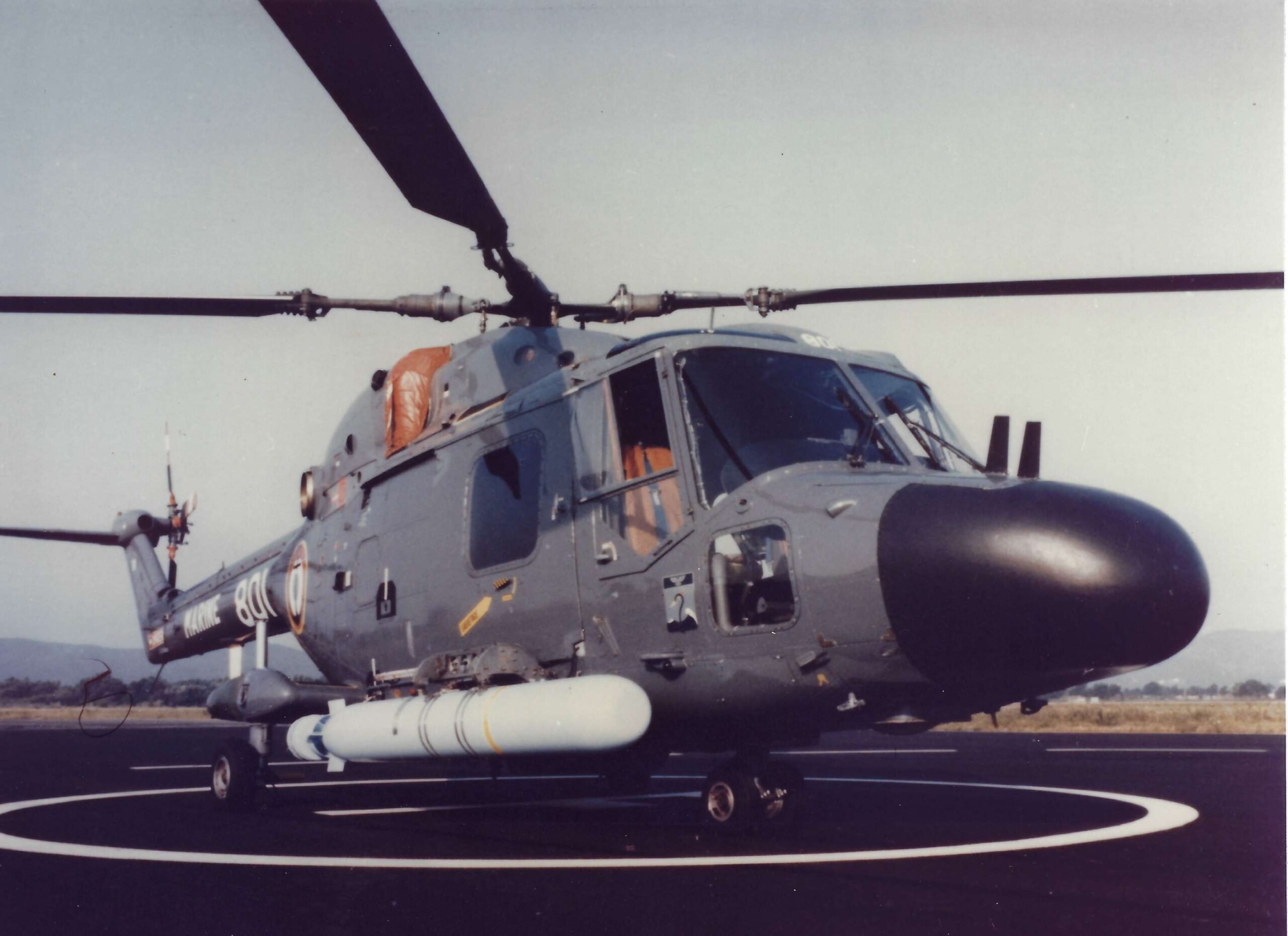 Lynx mk46 with torpedo LOW