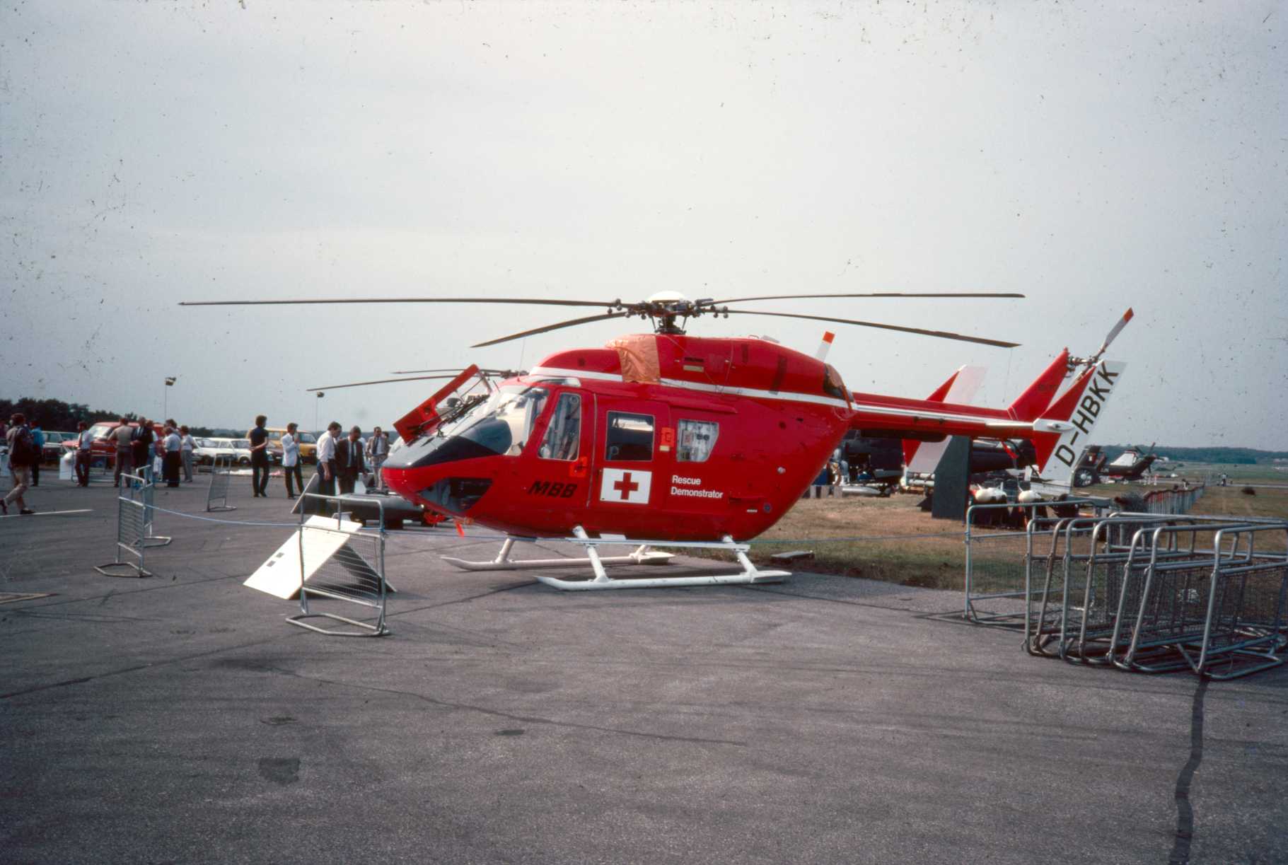 MBB-Kawasaki BK117 B-1 low