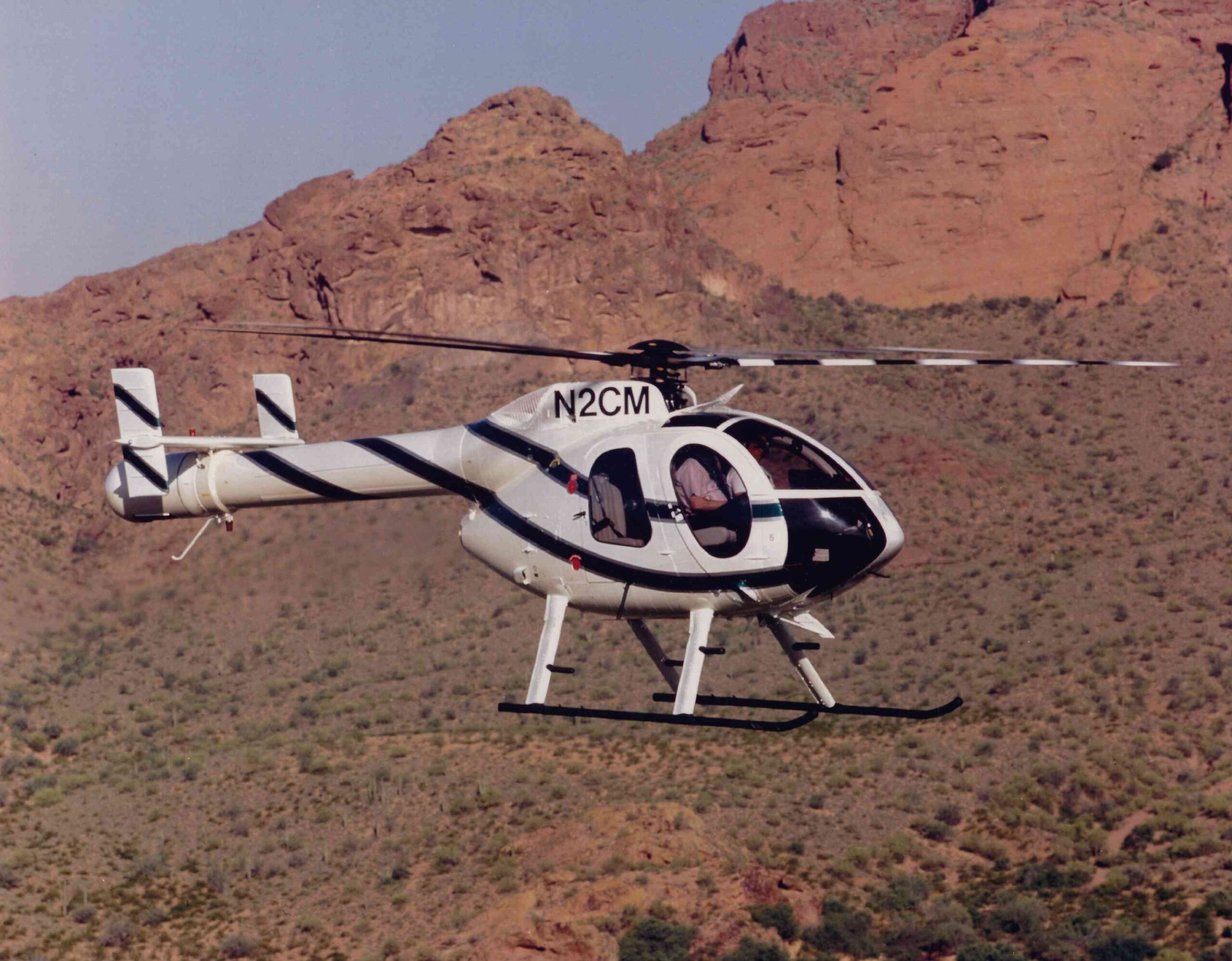 MD 520N - known as an outstanding law enforcement tool is often spotted in blockbuster movies like Mission Impossible. Photo - McDonnell Douglas Corp1