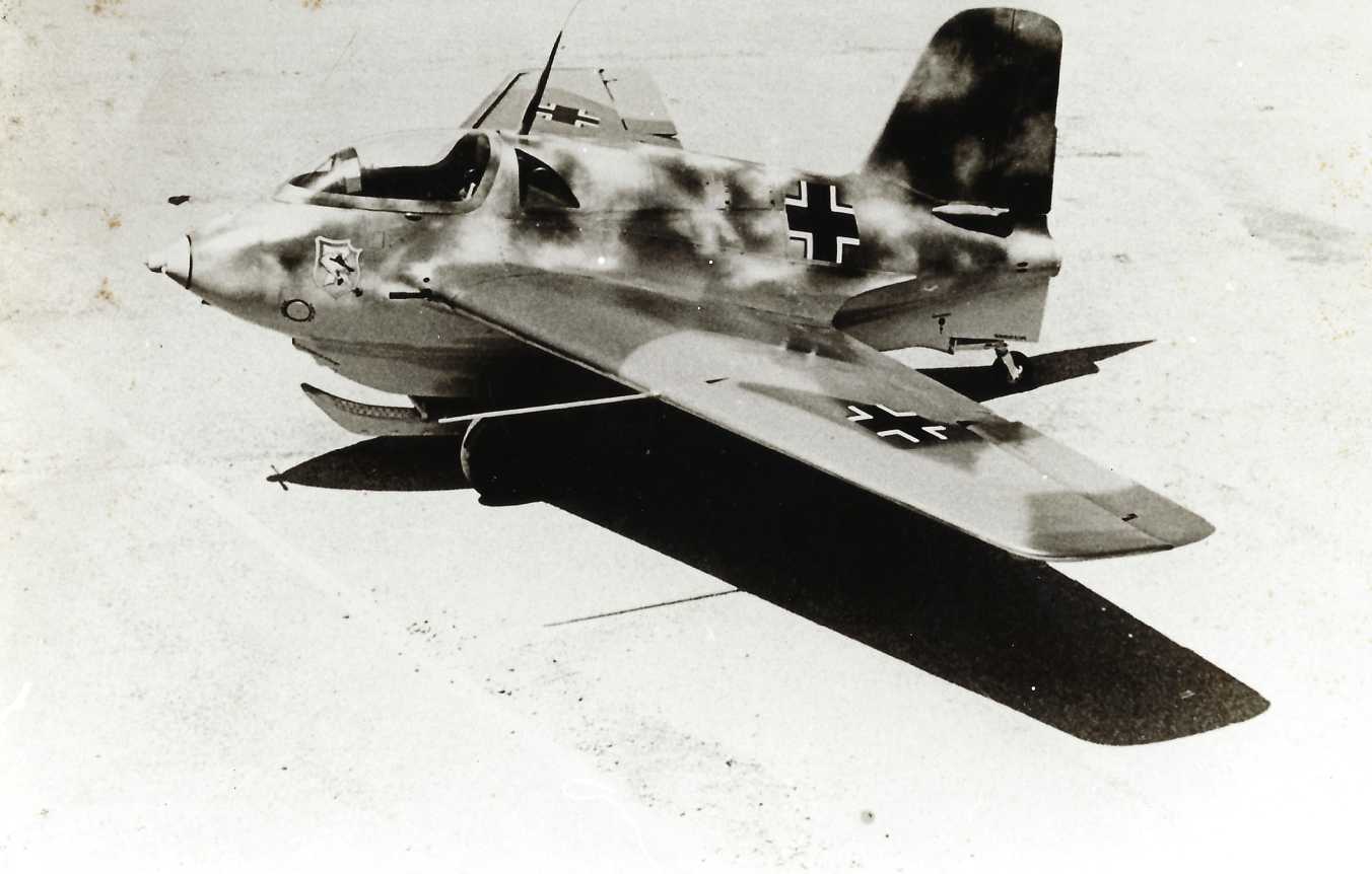 Me 163 B1 on display at the Deutsch museum, Munich1