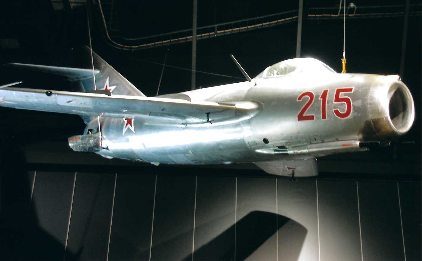 Mig-15 at Flygvapenmuseum, Linköping1