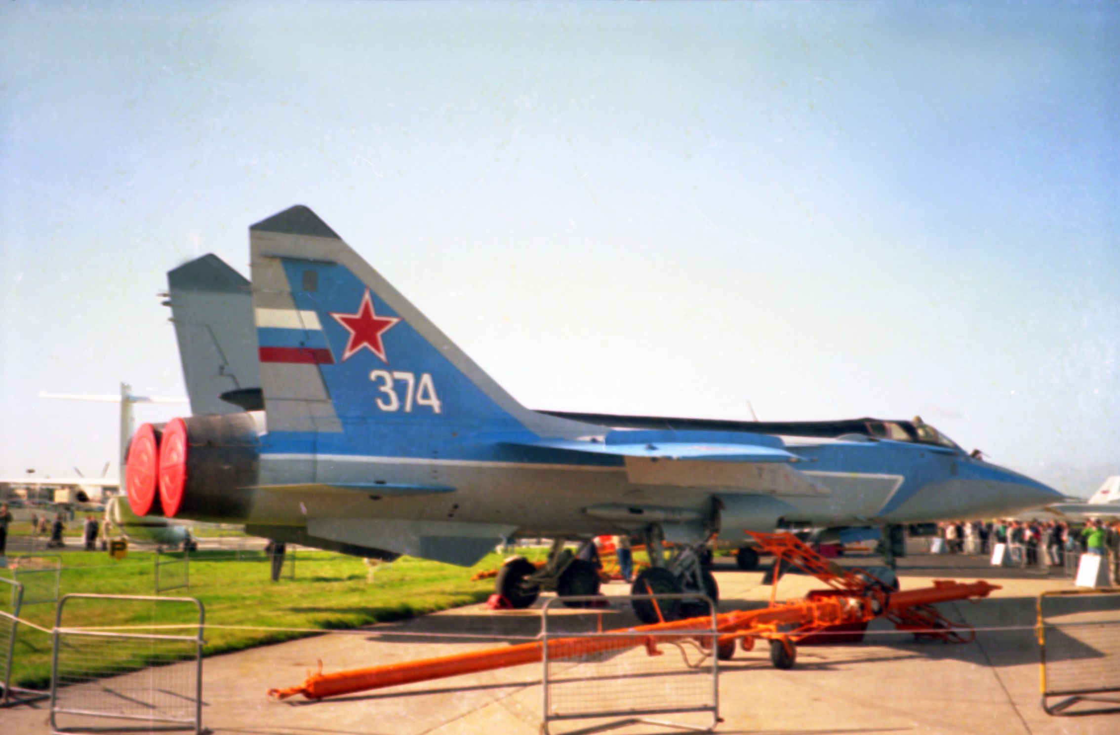 Mikoyan MiG-31 Interceptor aircraft