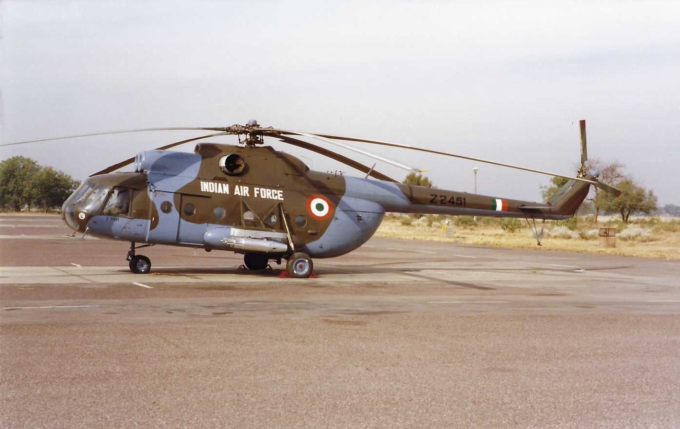 Mil Mi-8 (2)F