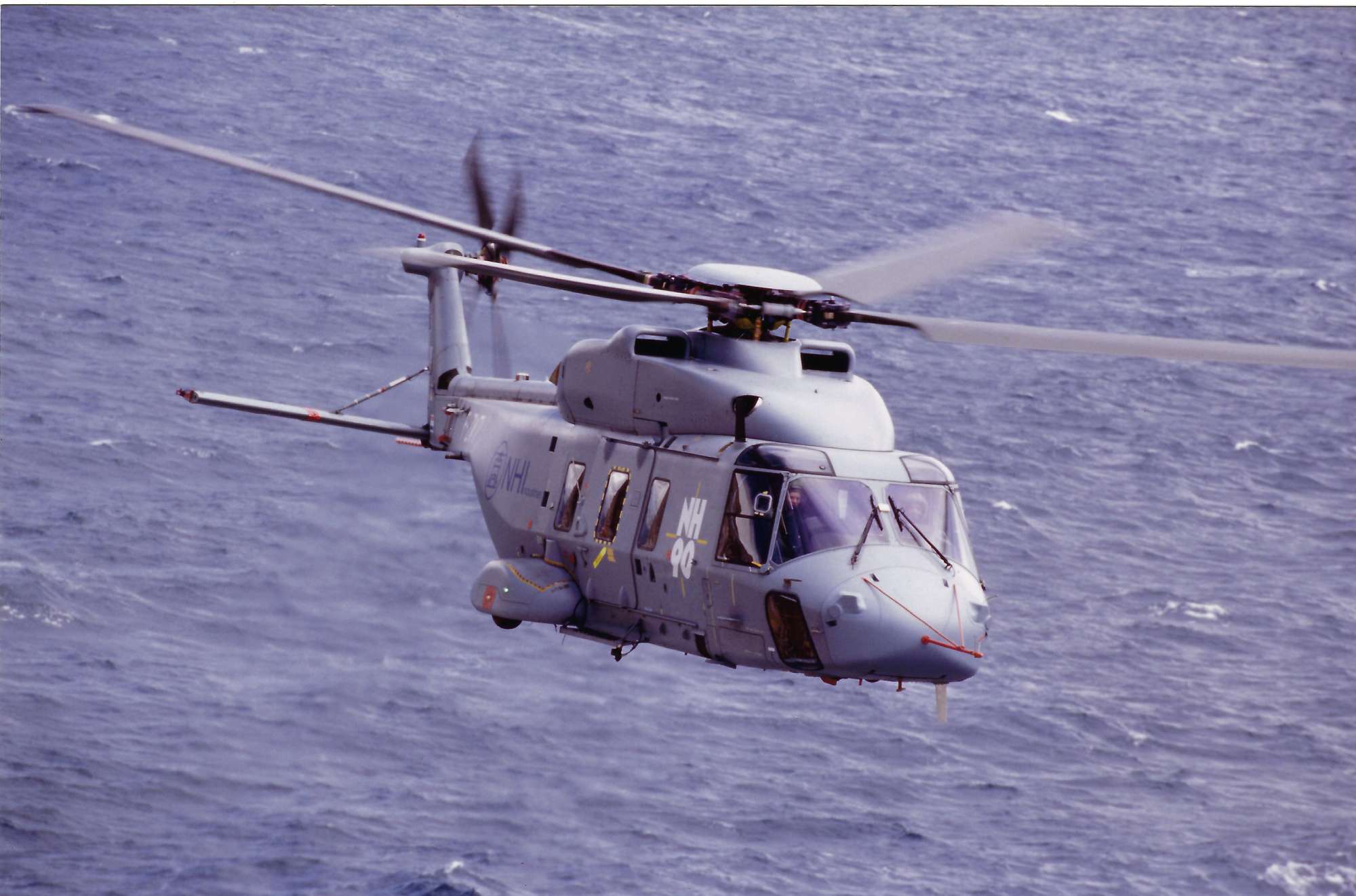 NH 90 helciopter. Photo - P. Penna. photo - NH Industries LOW