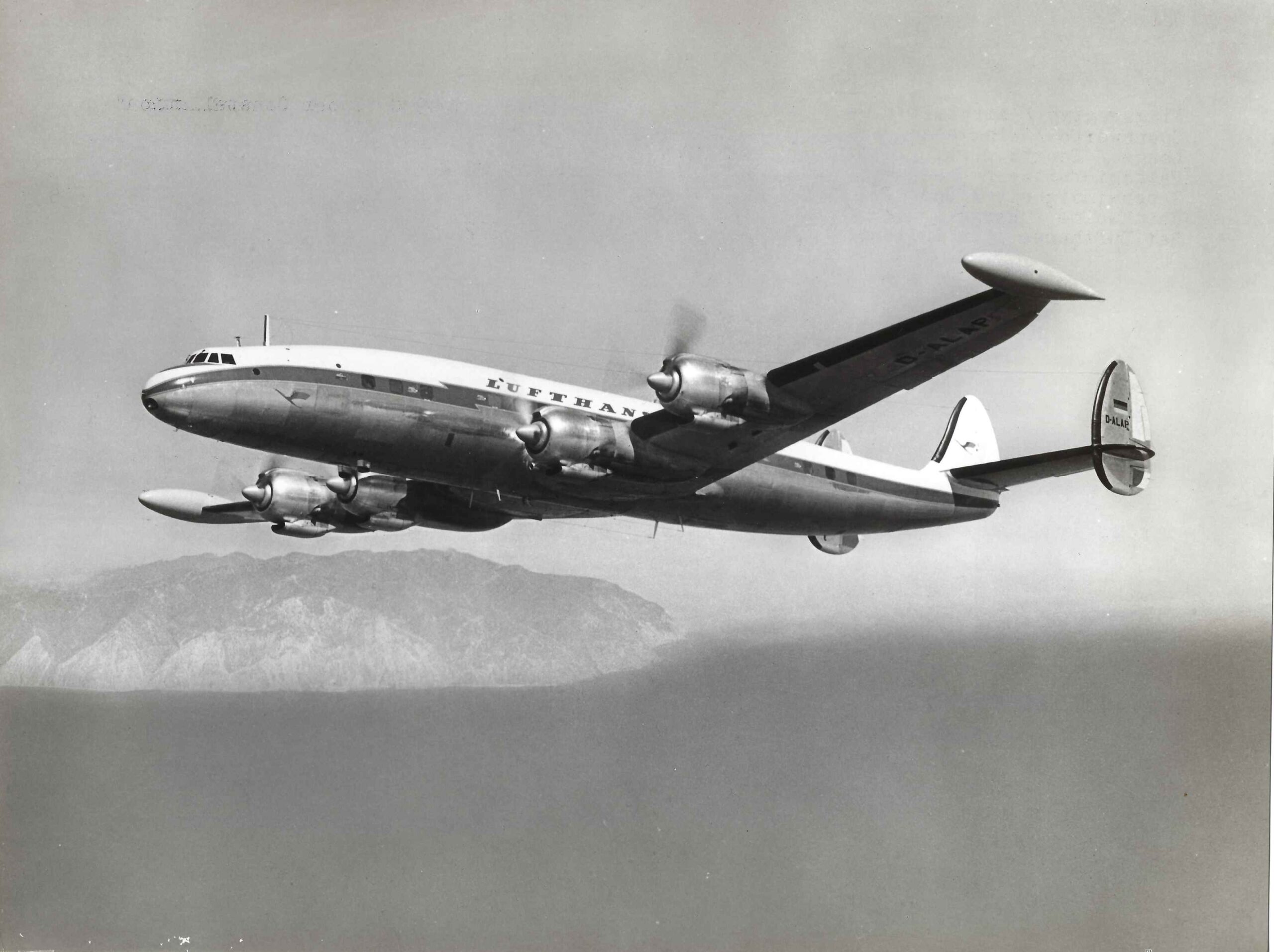 On 8 June 1955, Lufthansa