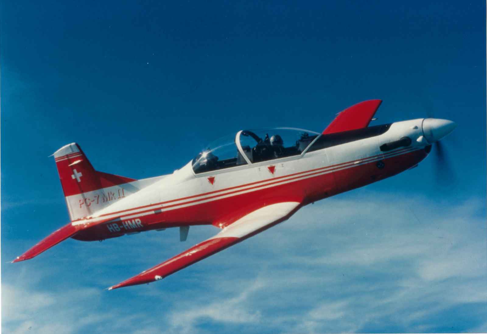 Pilatus PC-7 Mk-II Turbo Trainer 1