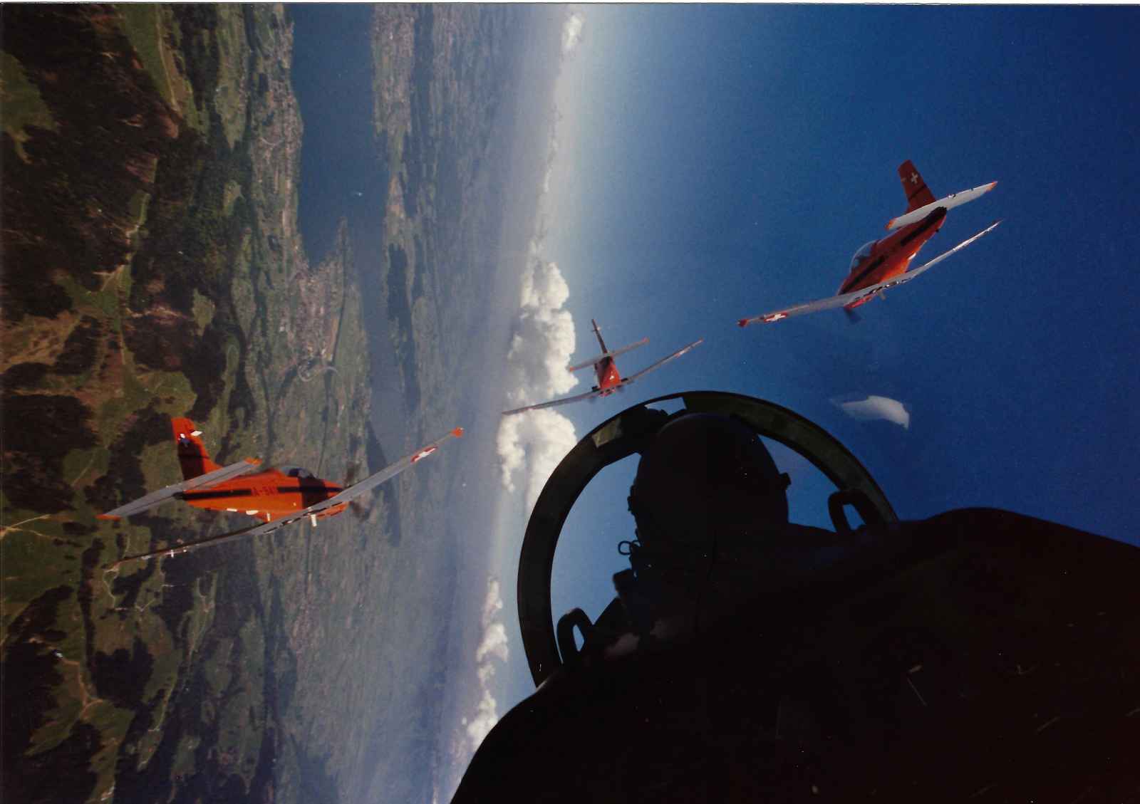 Pilatus PC-7. Date - 29.05.1991. Photo - Pilatus 3