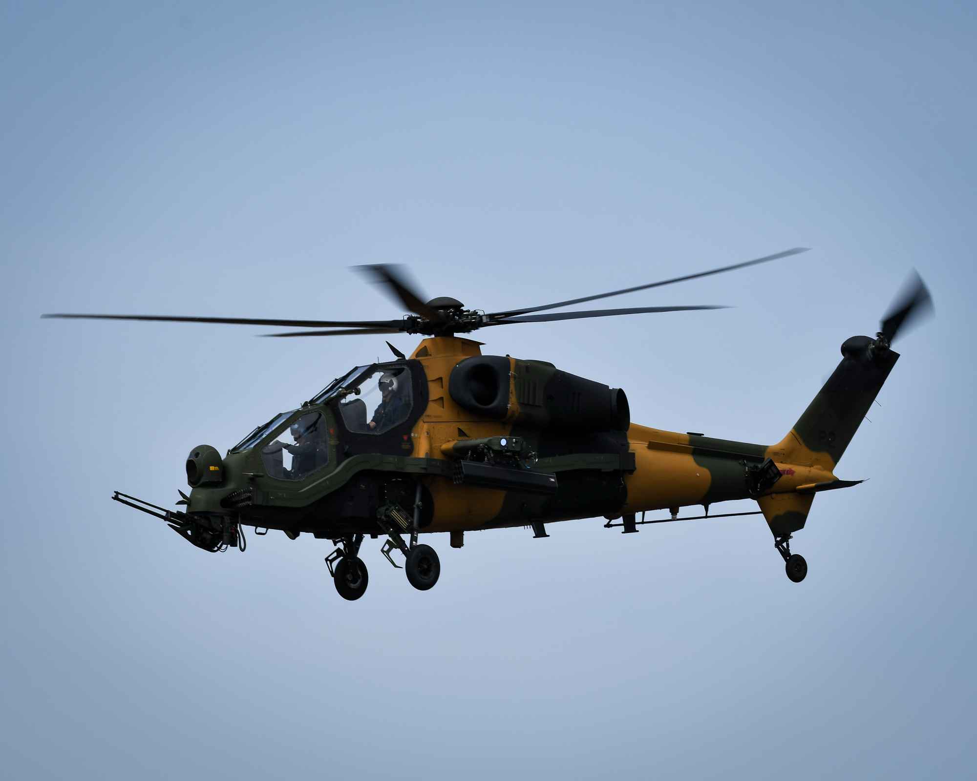 TAIAgustaWestland T129 ATAK Picture - KSC at Farnborough 2022 (104)FILE
