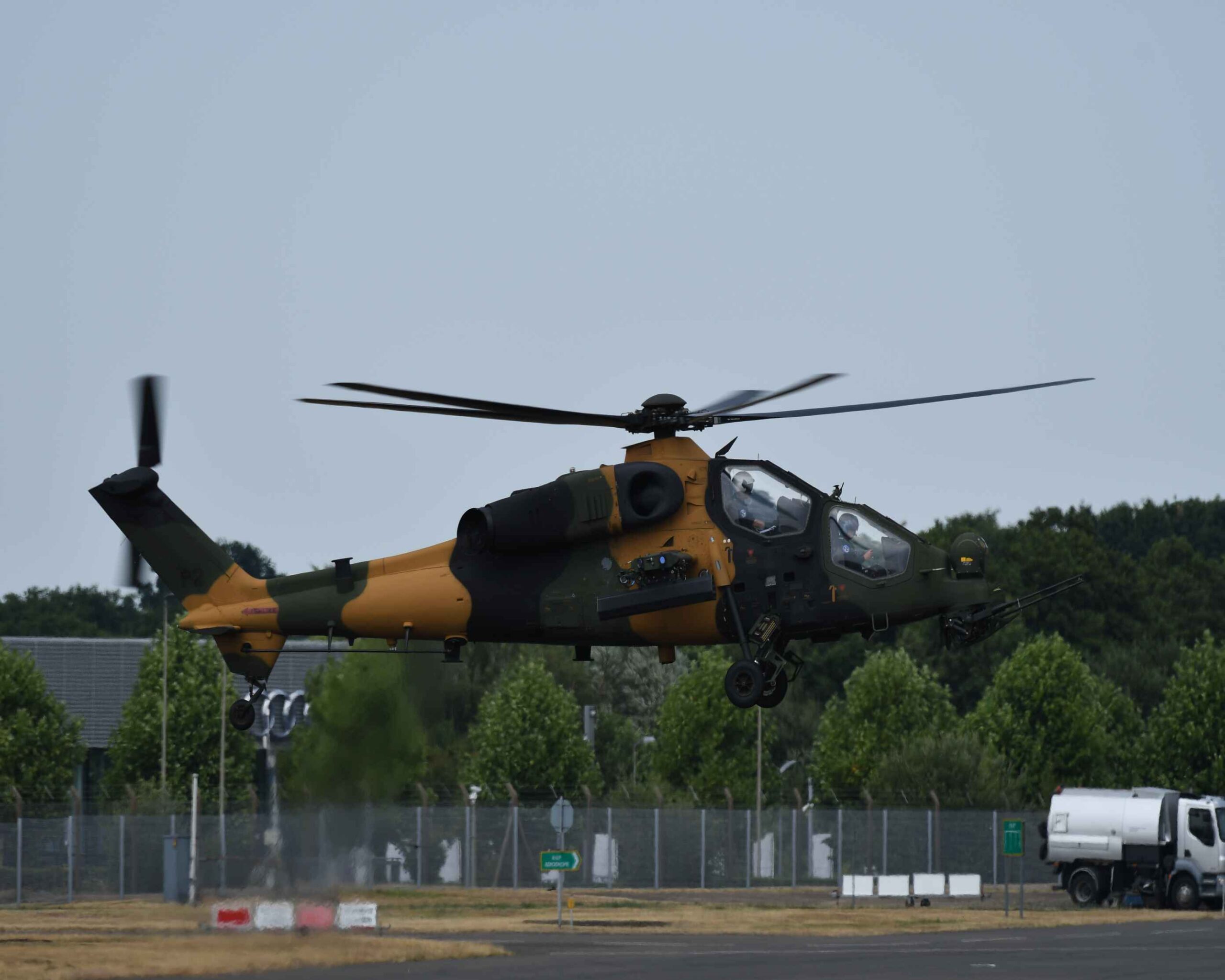 TAIAgustaWestland T129 ATAK Picture - KSC at Farnborough 2022 (91)FILE