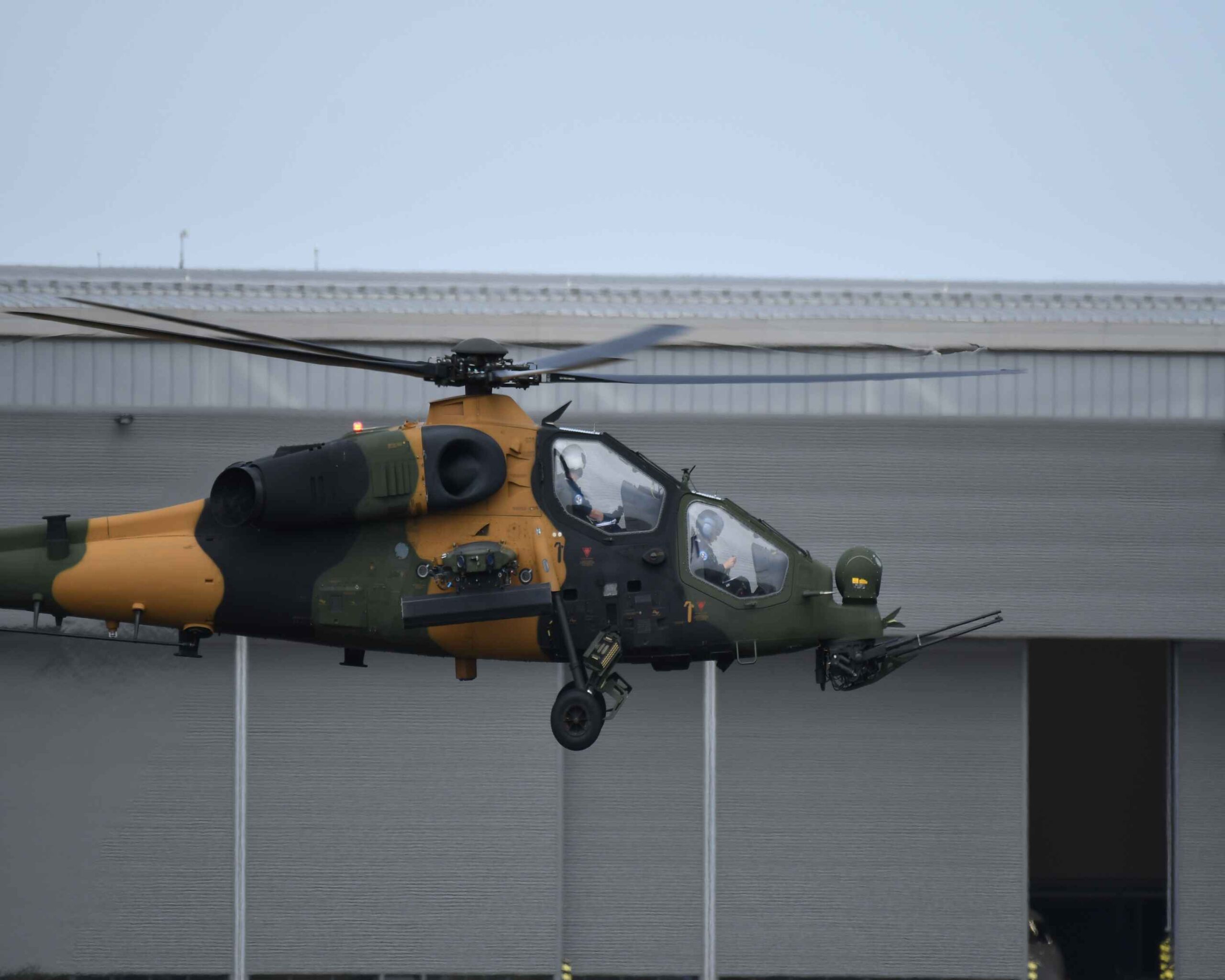 TAIAgustaWestland T129 ATAK Picture - KSC at Farnborough 2022 (92)FILE