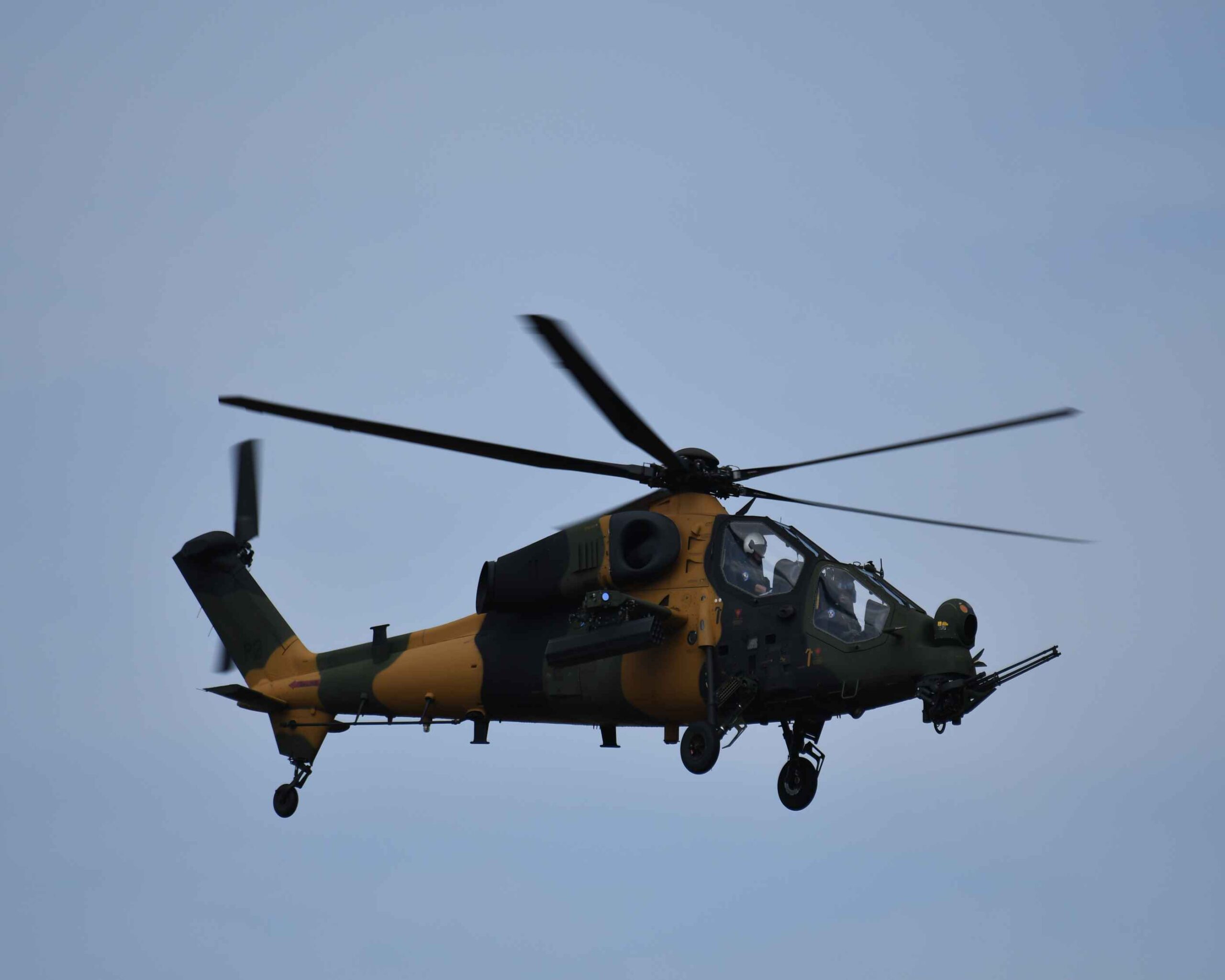 TAIAgustaWestland T129 ATAK Picture - KSC at Farnborough 2022 (94)FILE