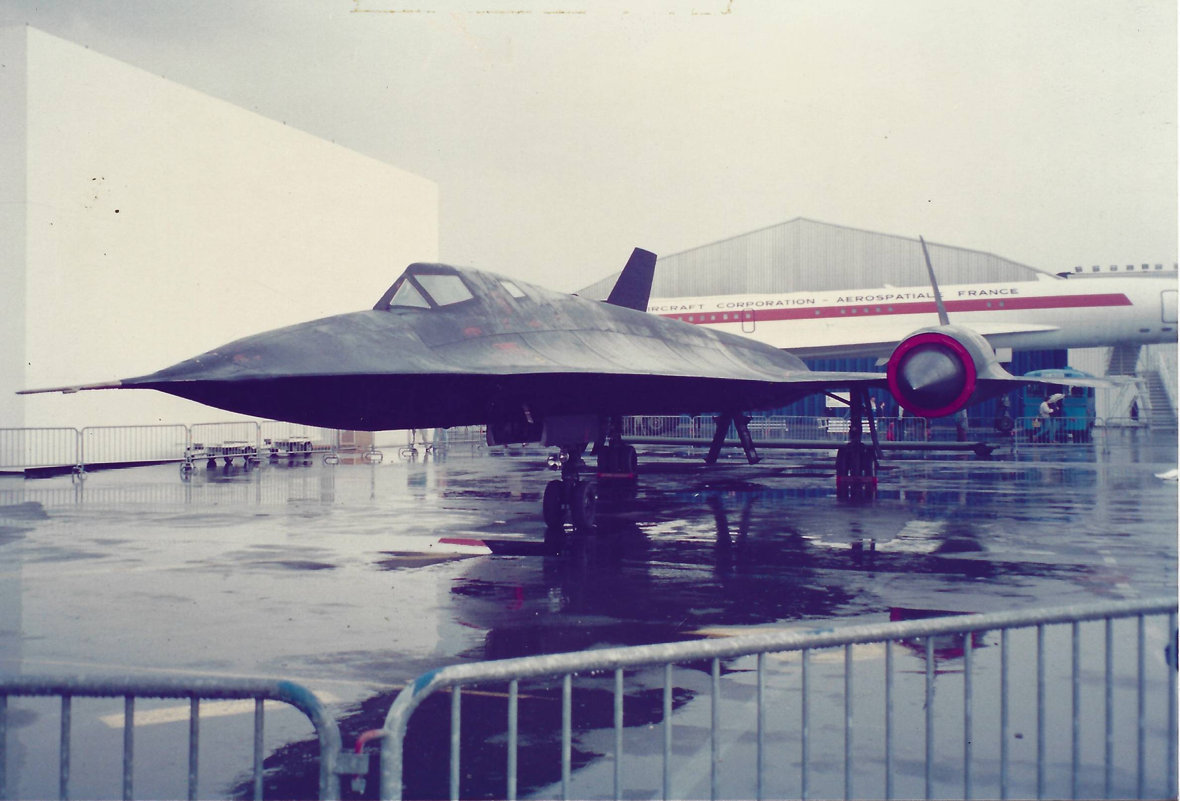 Lockheed SR-71  Blackbird