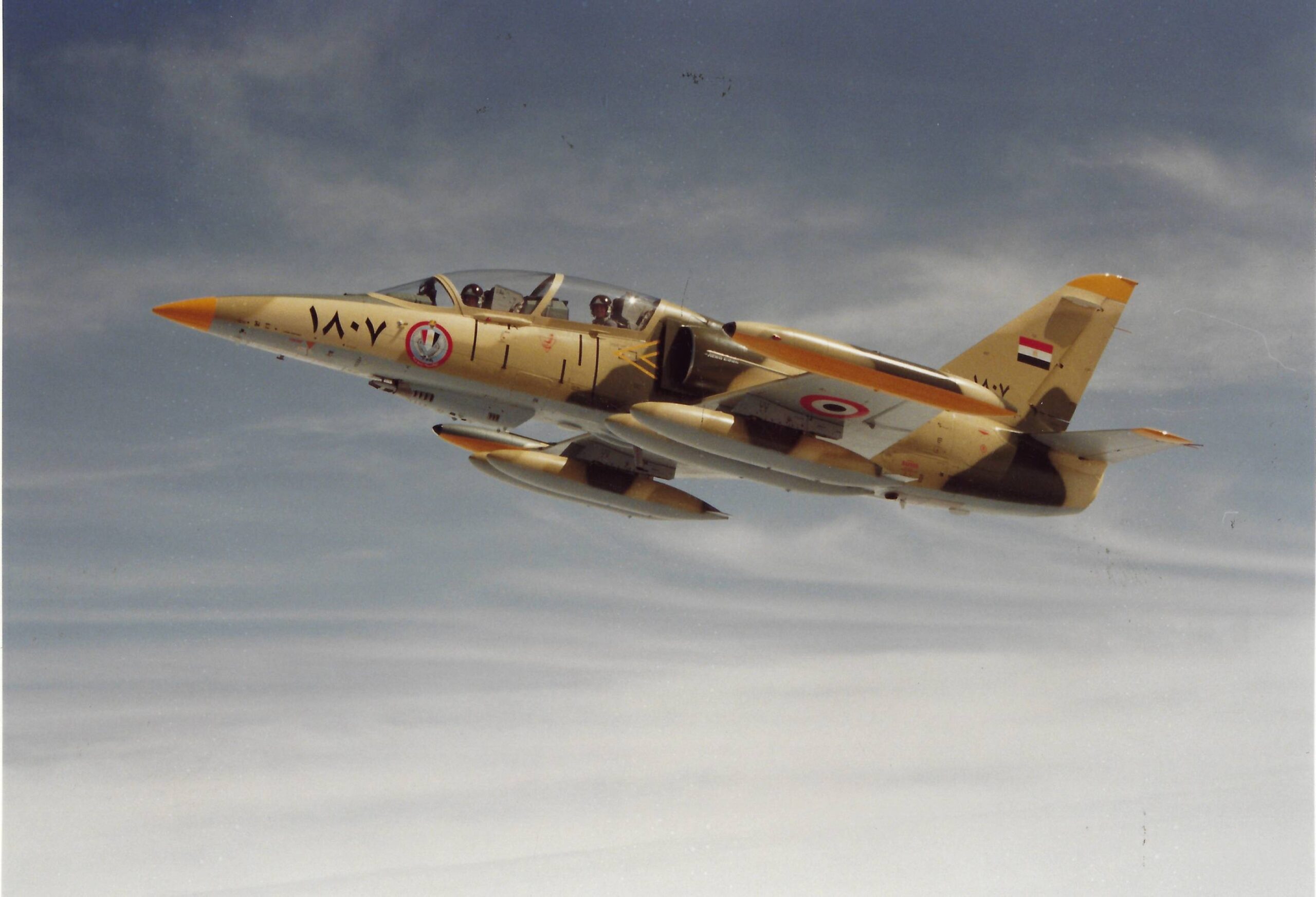 low Aero Vodochody L 59 aircraft of the Czech republic