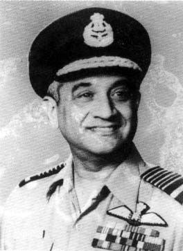 Air Chief Marshal Idris Hasan Latif