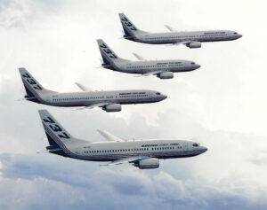 Boeing 737 Next Generation, 737-600, -700, -800, -900
